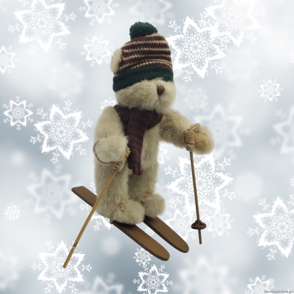 🌲10/$20. Stuff Bear Christmas Ornament - Picture 5 of 5